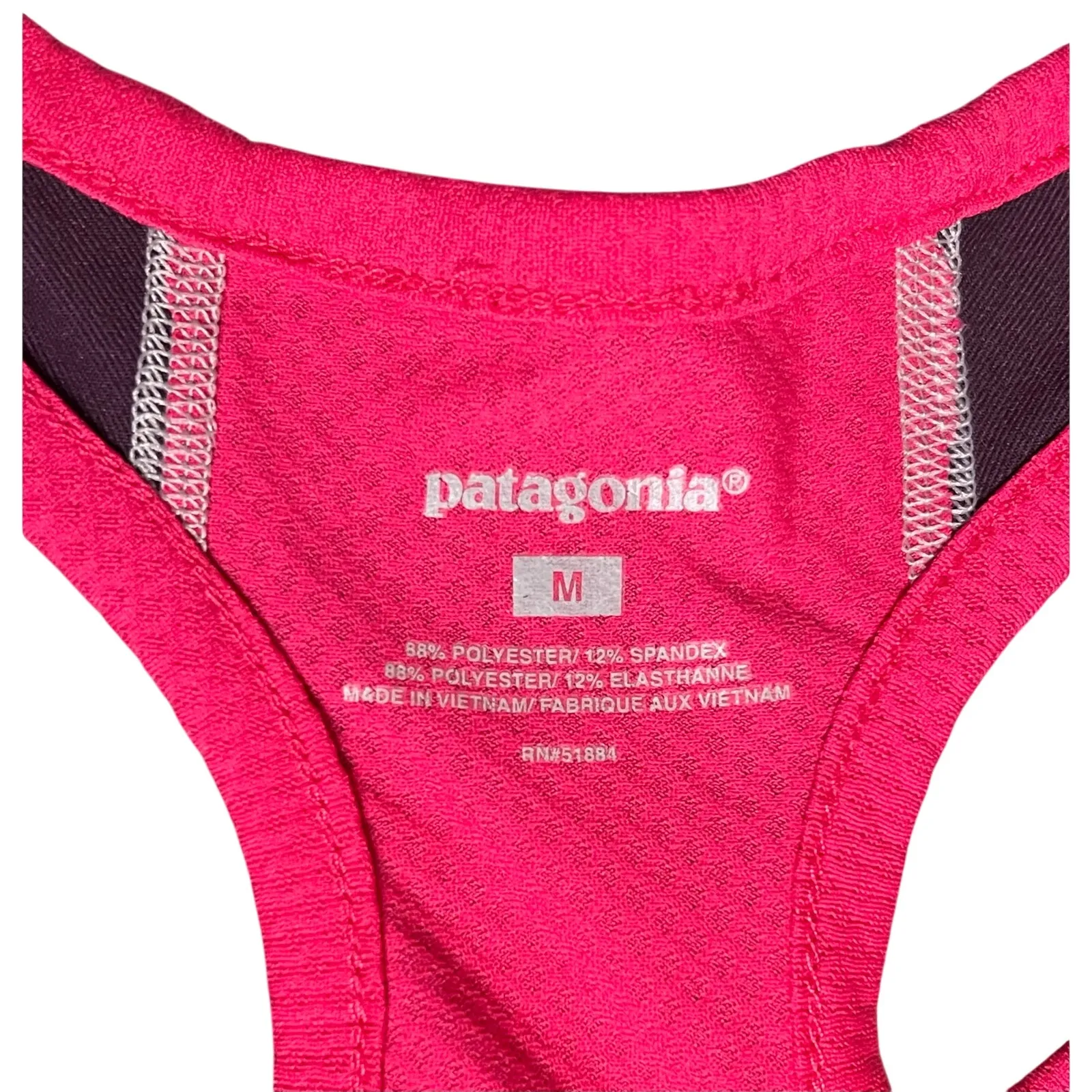 Patagonia All Weather Dress Purple/Pink Medium Outdoor‎ Lightweight NWOT - Image 4