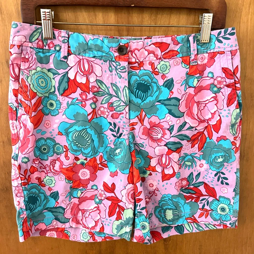 Talbots Relaxed Chino Short. Size 6. - Image 2