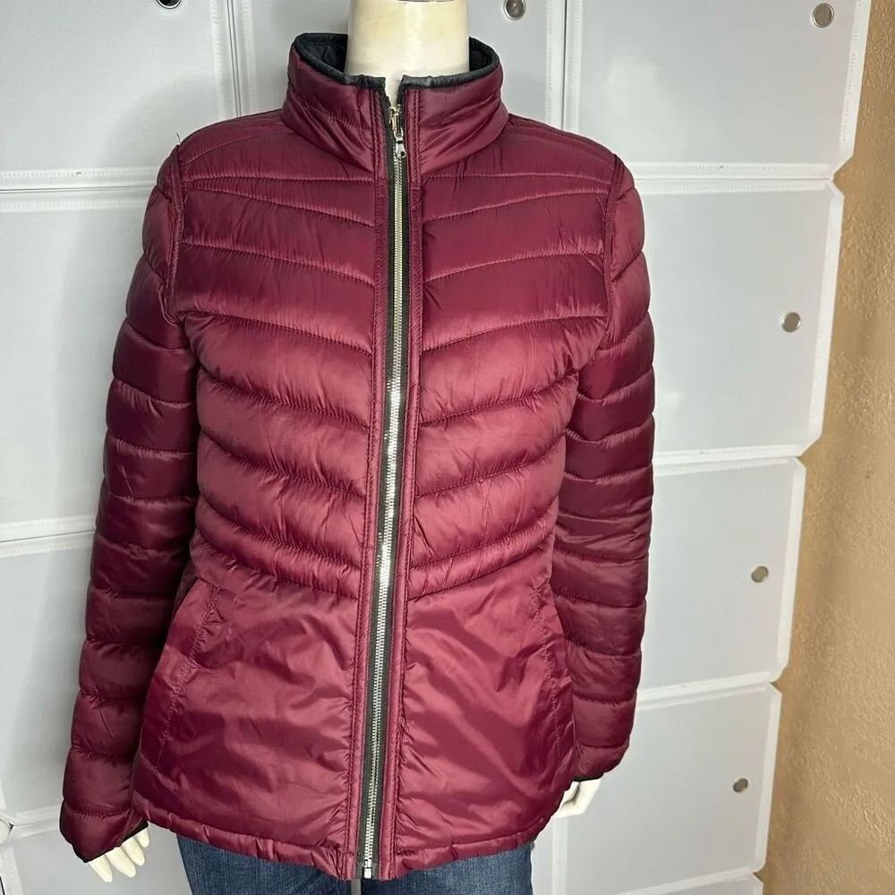 Special One REVERSIBLE Puffer Jacket Size Medium - Image 12