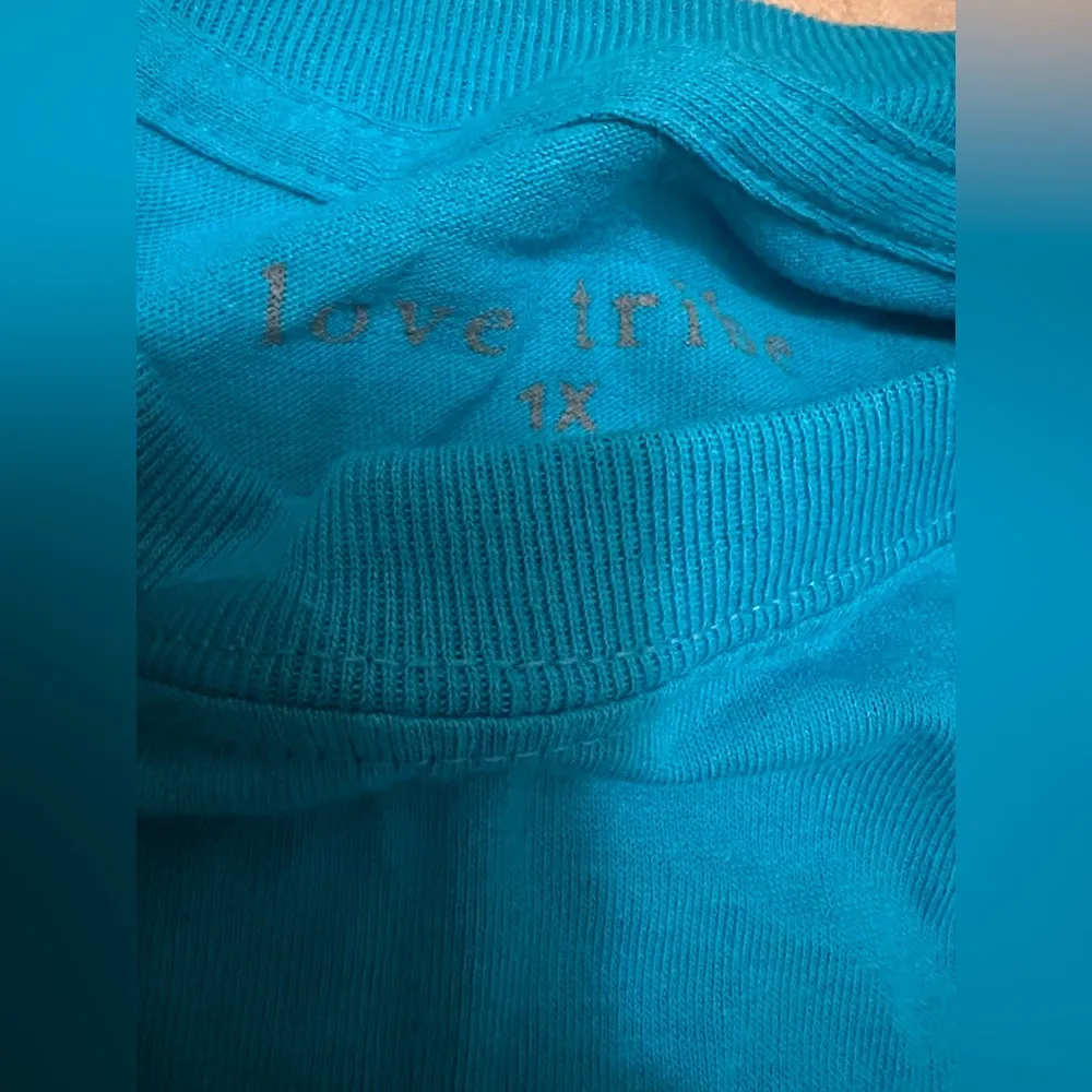 MTV retro blue short sleeve shirt - Image 3