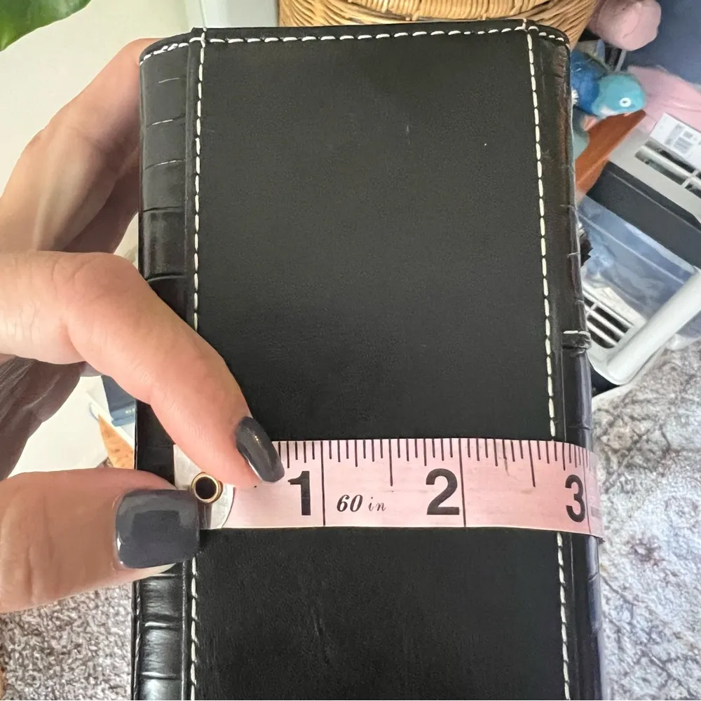 None 90s y2k style shoulder bag black - Image 9