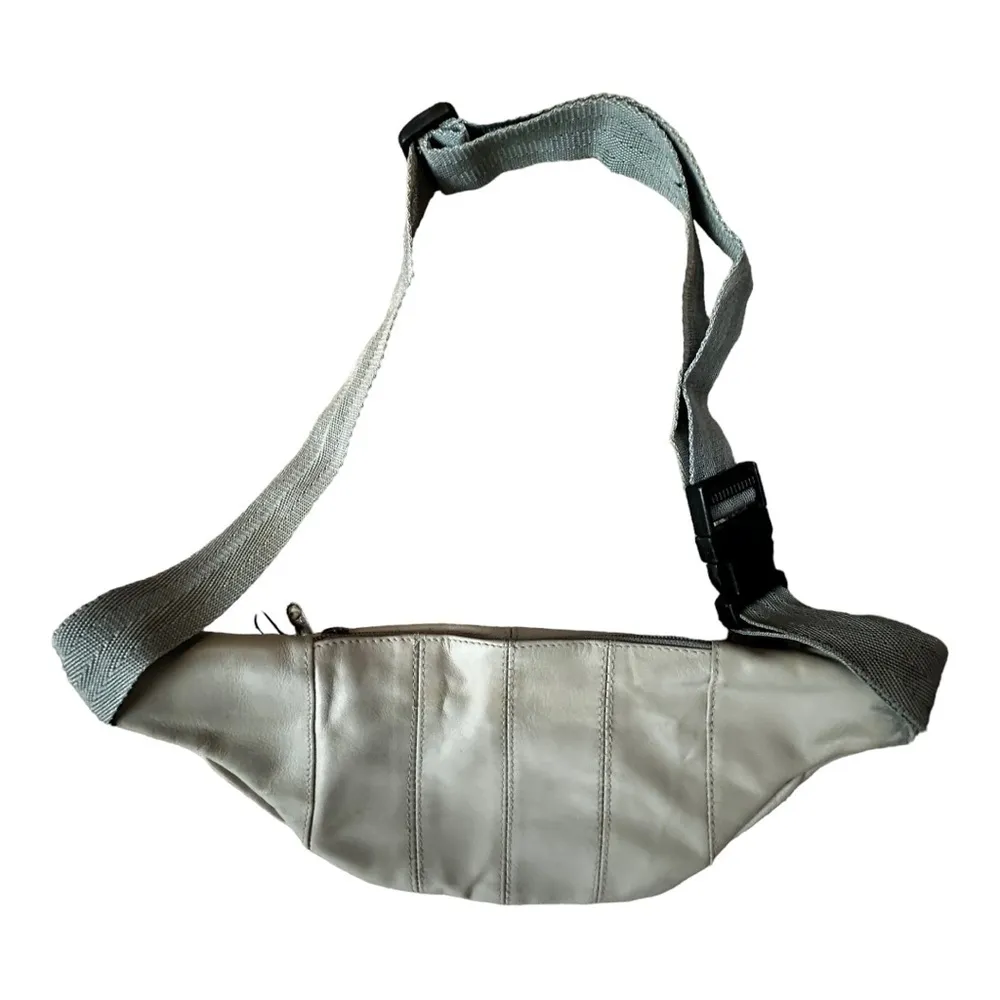 Vintage Leather‎ Waist Pouch - Image 3