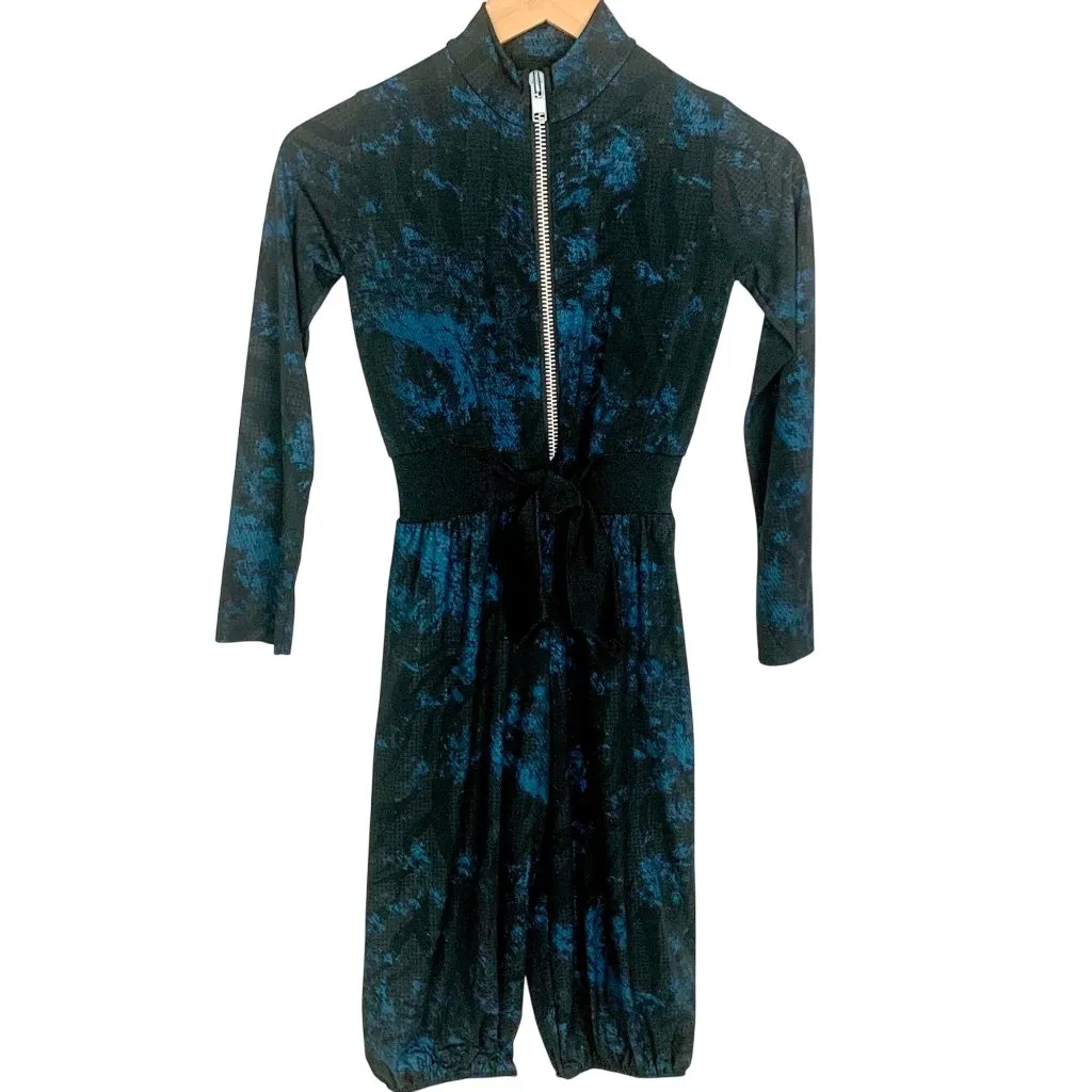 Body Wrappers Mottled Dance Jumpsuit Adult XS Hip Hop Competition - Image 3