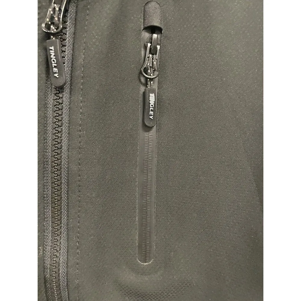 Tingley Workreation Phase 2 Heavyweight Fleece Jacket, Small, Black - Image 5