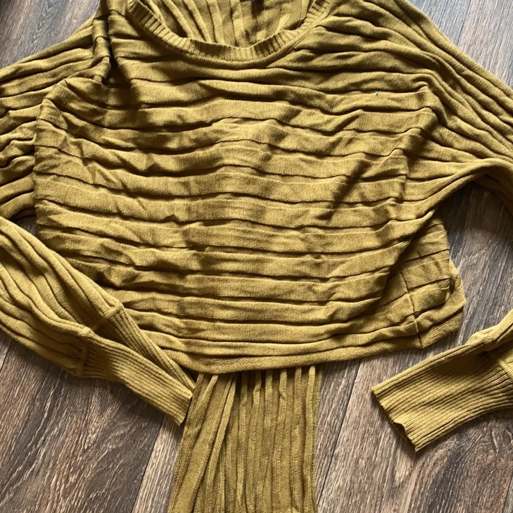 CURRENT AIR RIBBED SWEATER BODYCON MIDI DRESS - Image 4