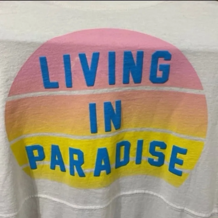 Disney parks lilo & stitch living in paradise spirit jersey S - Image 3