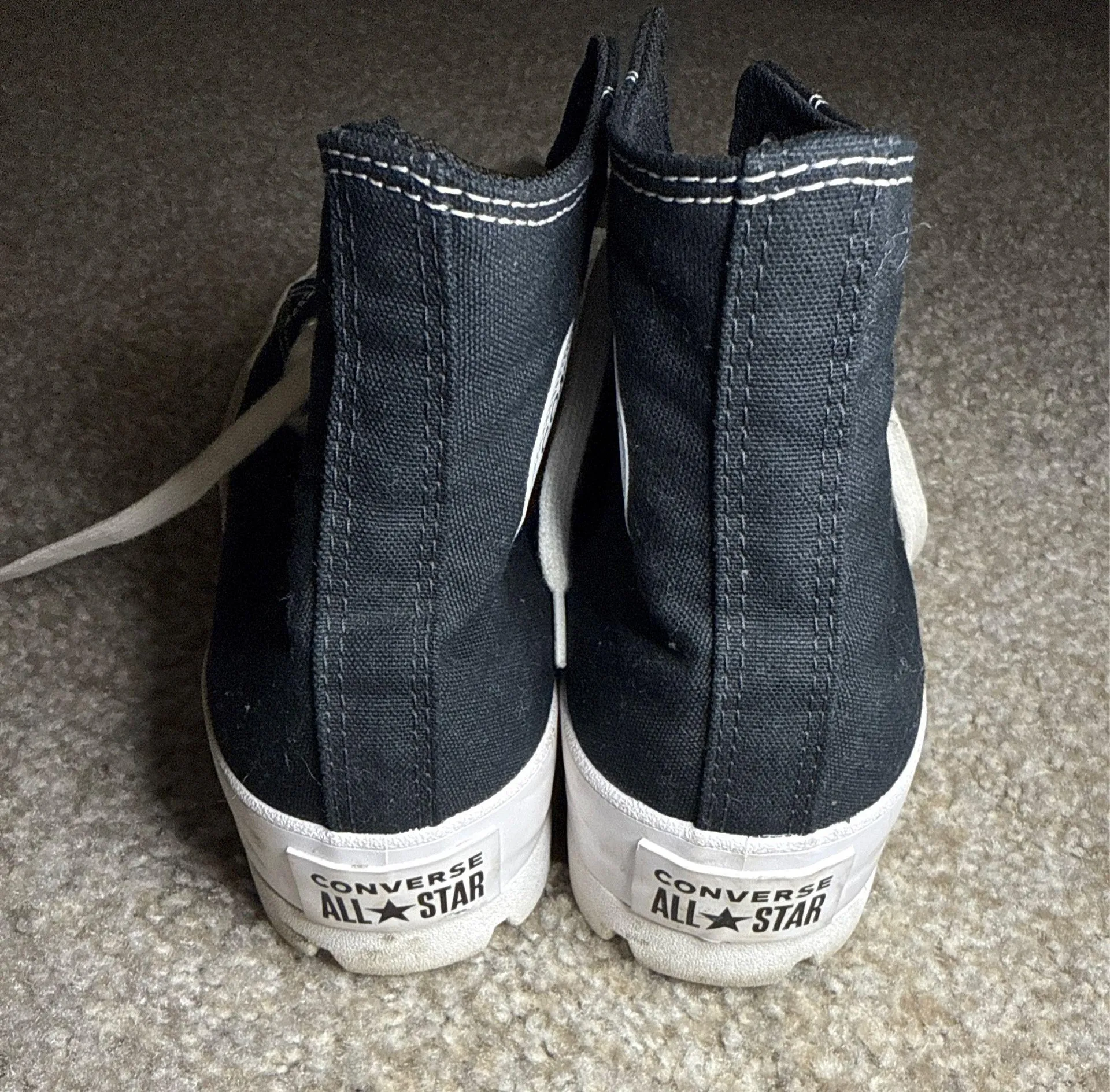 Converse All Star High-Top Sneakers - Image 2