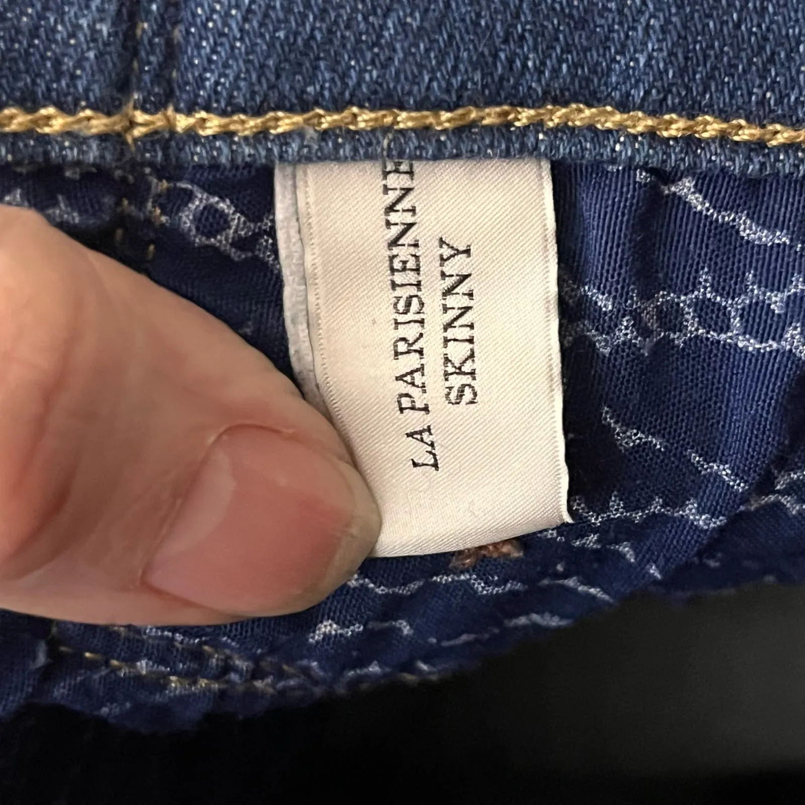 Maison Scotch Soda La Parisienne Skinny Medium‎ Blue Wash Denim Jeans Size 32x32 - Image 7