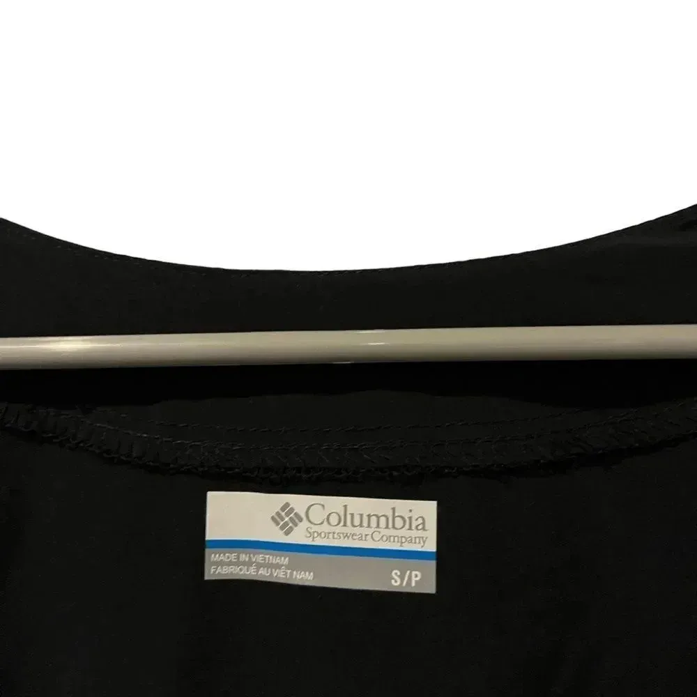 Columbia PFG Women's Black Swim Cover-up Size Small‎ - Image 2