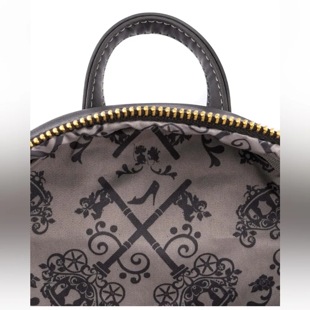 Loungefly Disney Villains Scene Evil Stepmother and Stepsisters Mini Backpack - Image 7