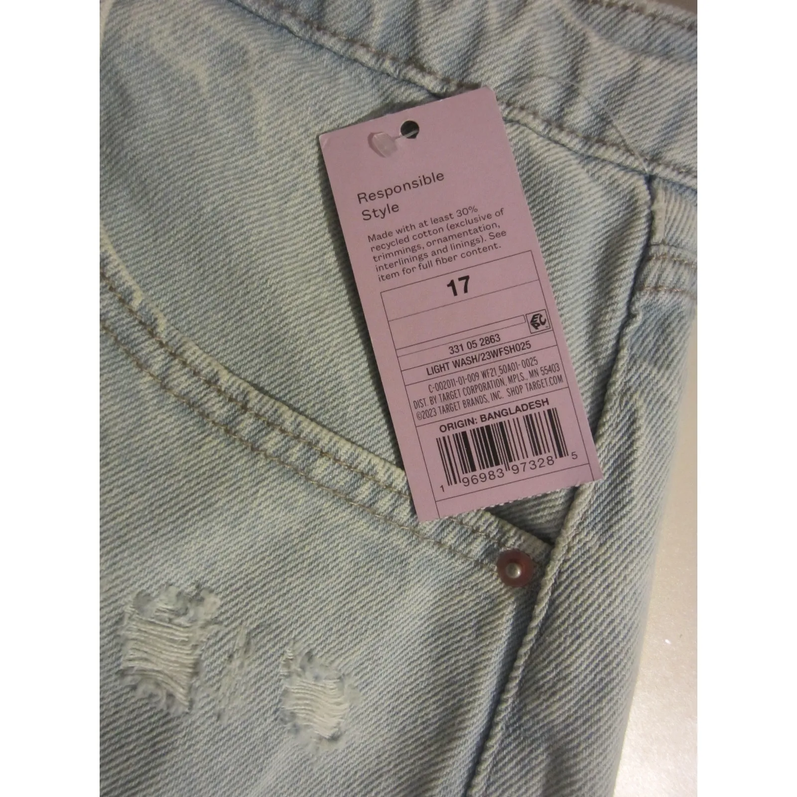 Wild Fable High-Rise Distressed Denim Cutoff Shorts 17 - Image 5