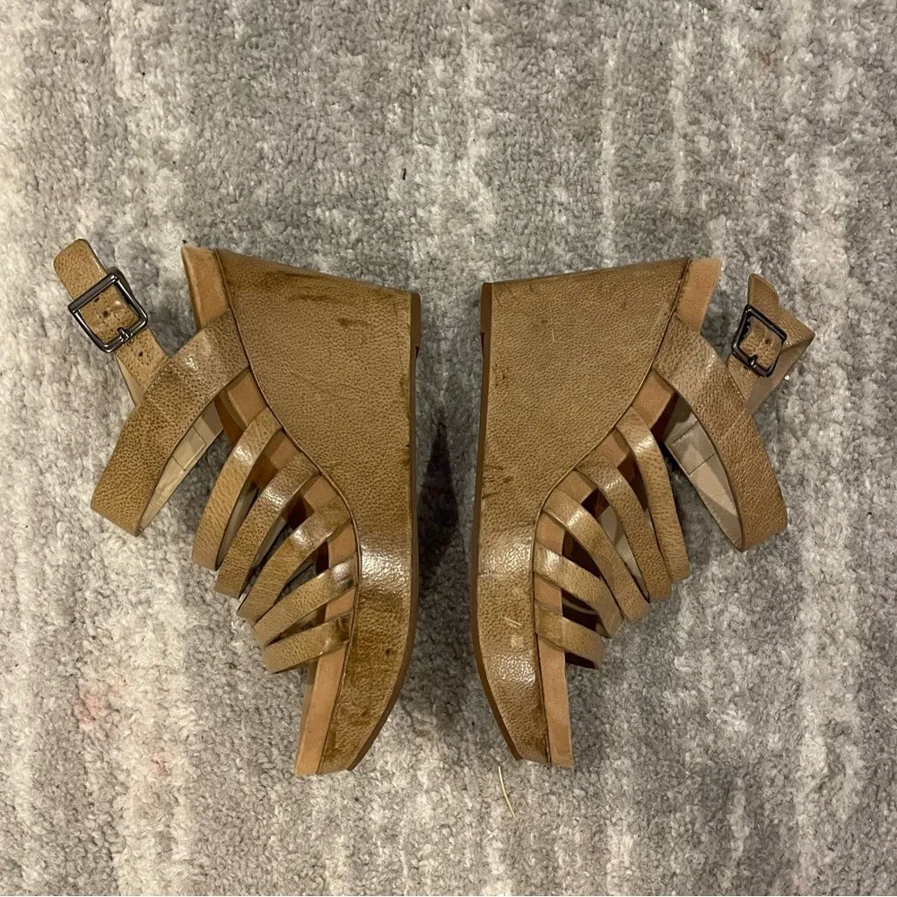 Eileen Fisher Strappy Platform Wedge - Image 6