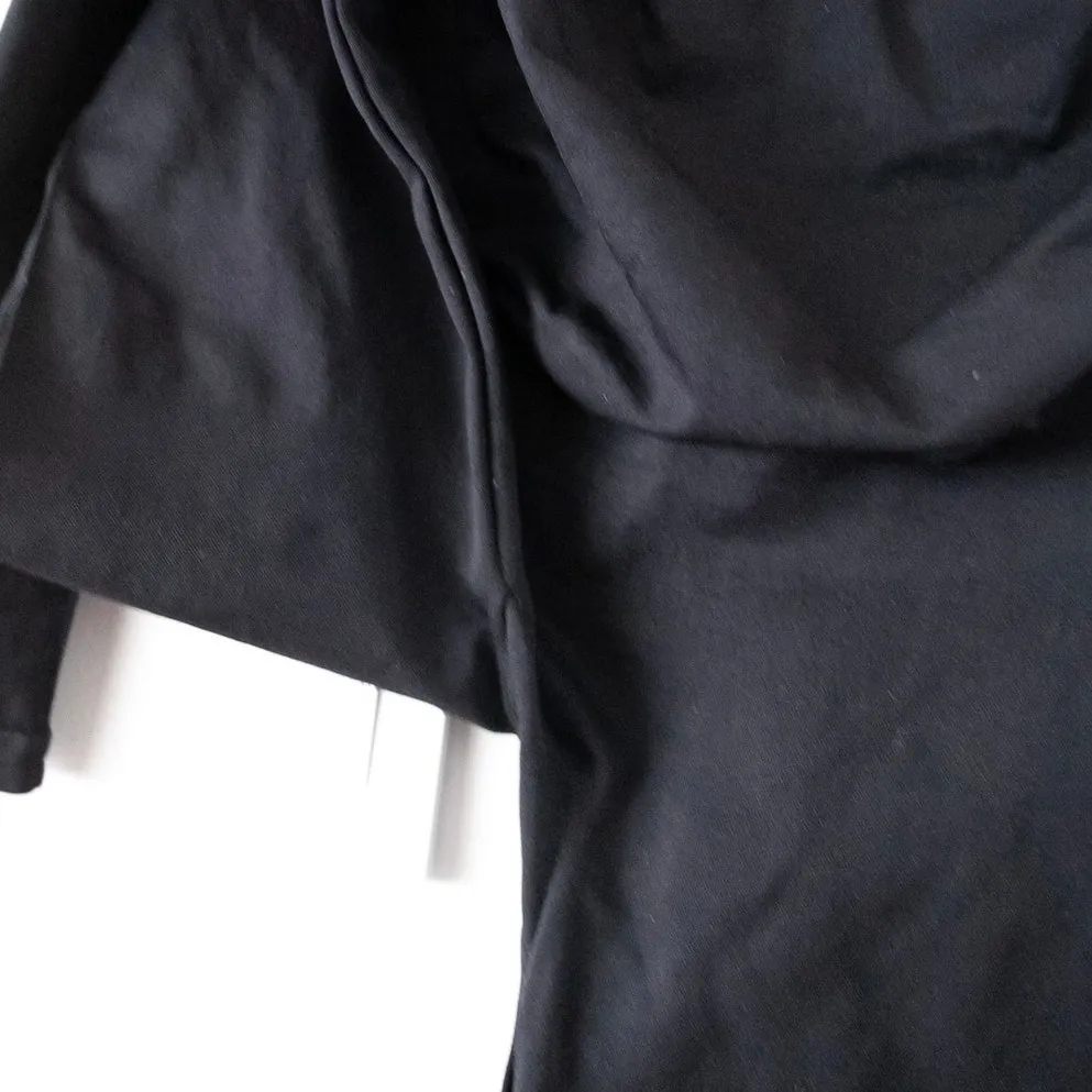 Blanqi Maternity Belly Support Everyday Black Leggings Women's Size Medium - Image 4