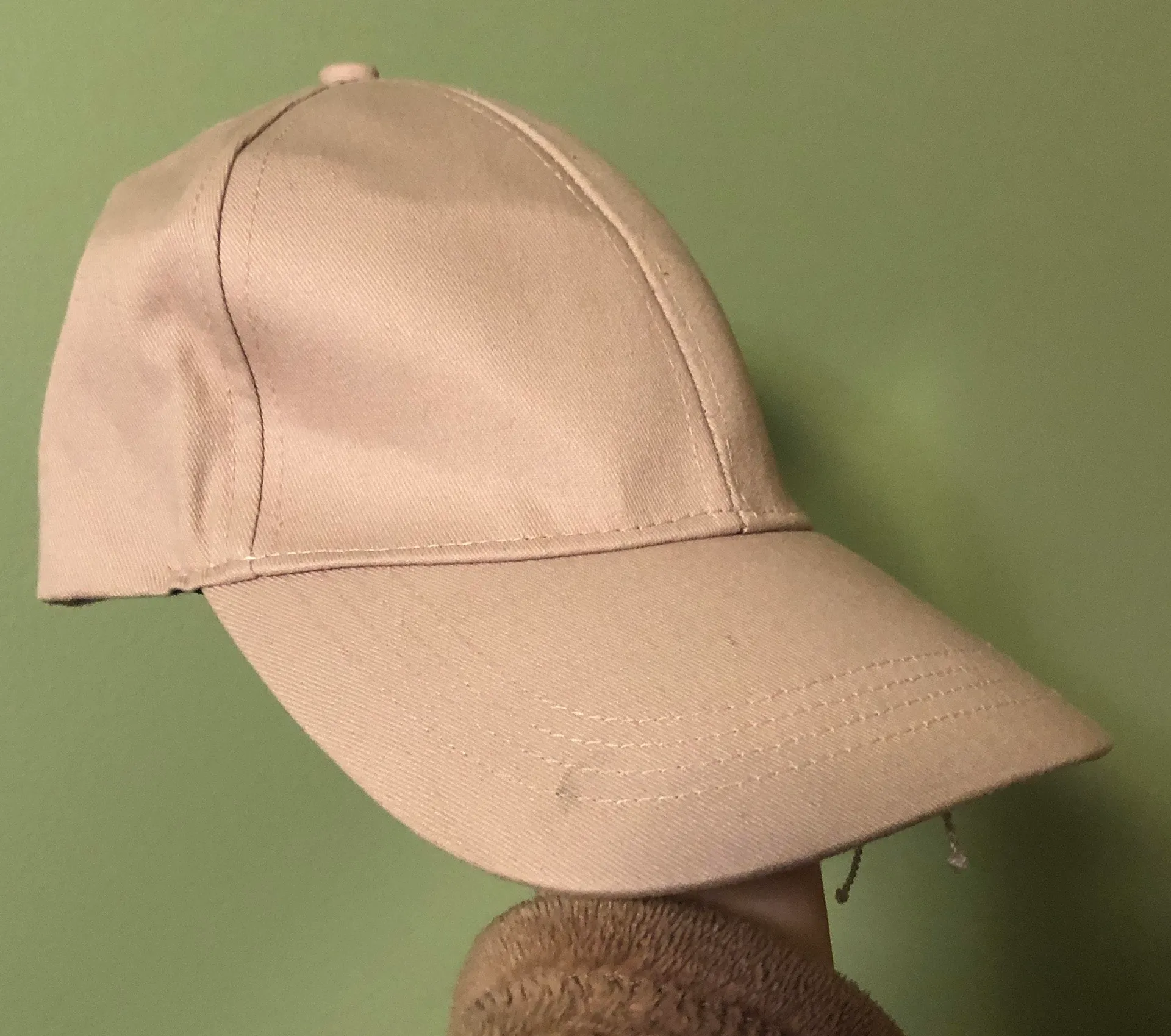Muted Pink Baseball Hat - Image 2