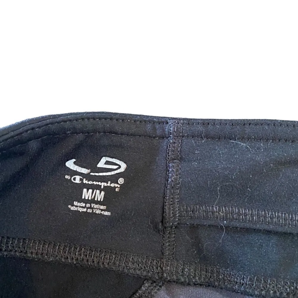 champion capri black & gray camo athletic pants size medium Gray - Image 3