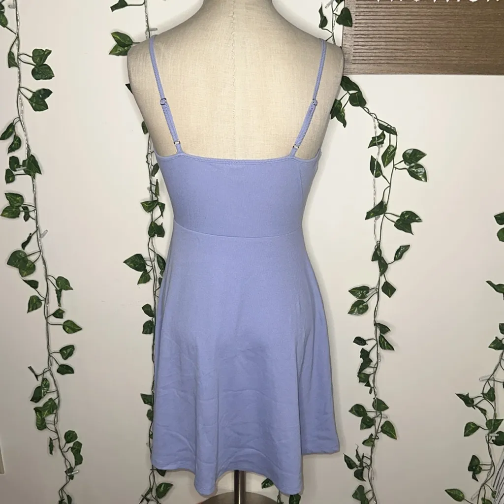 Target Wild Fable Crossfront Mini Skater Dress - Image 2