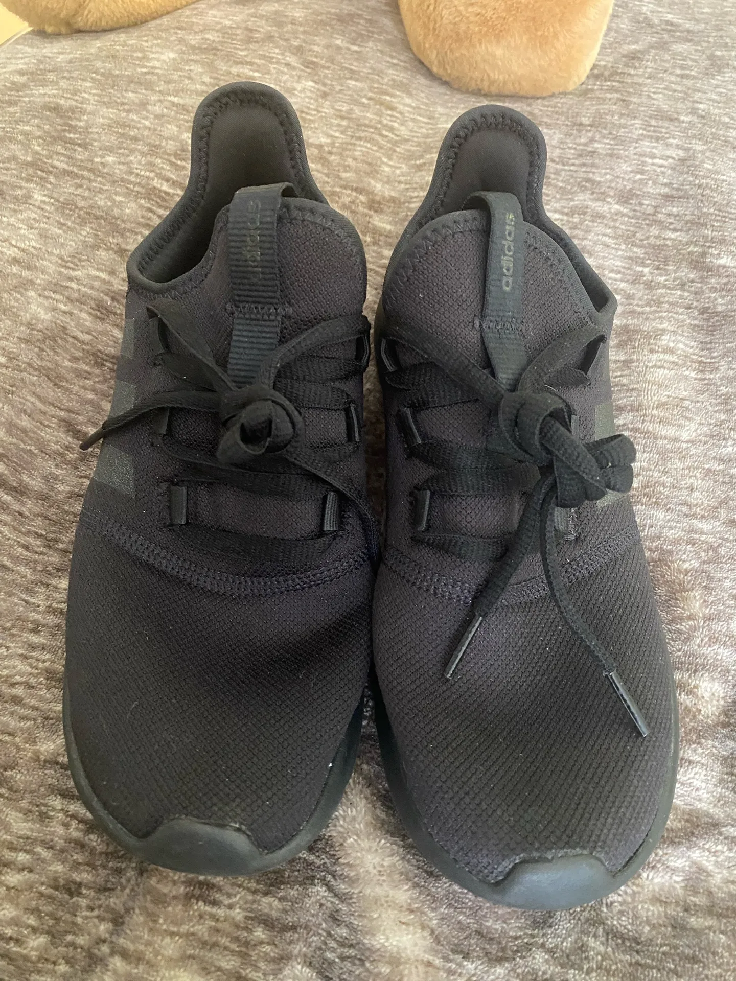 Adidas Women's Cloudfoam Pure 2.0 Running Shoes Black. Size 8.5 - Image 2