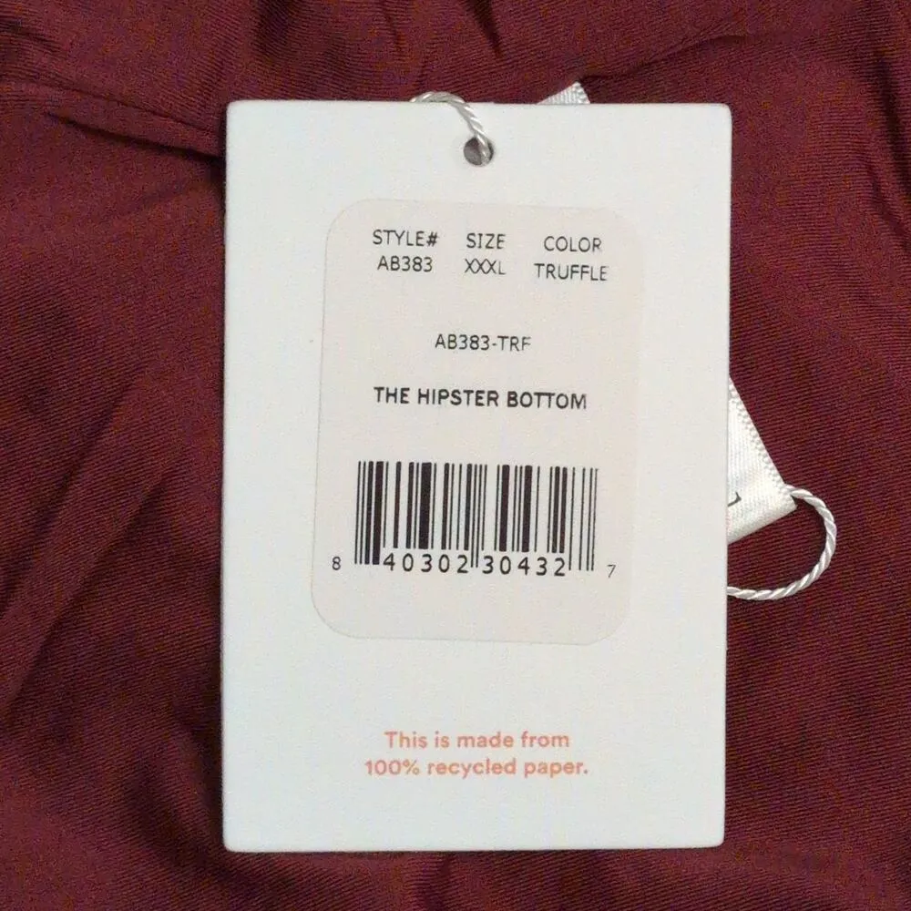 Andie The Hipster Bottom Truffle Bikini Size XXXL New - Image 10