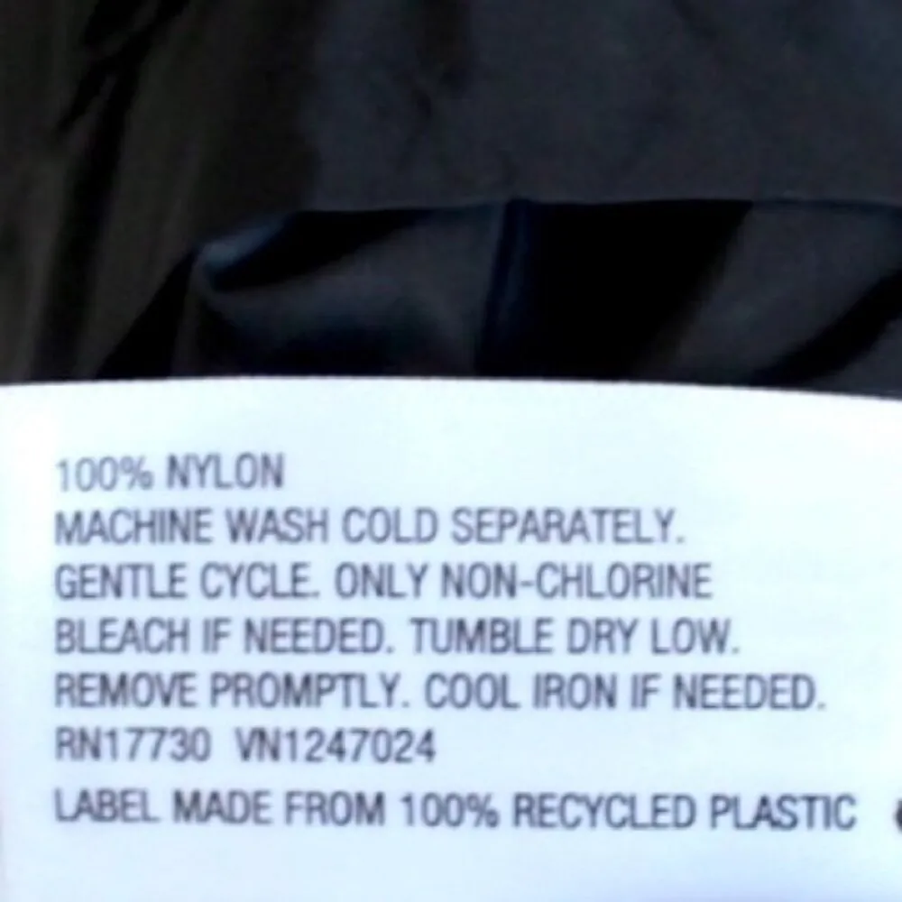 Hunter for Target Black Sleeveless Windbreaker Full Zip Hooded Active Dress NWT - Image 11