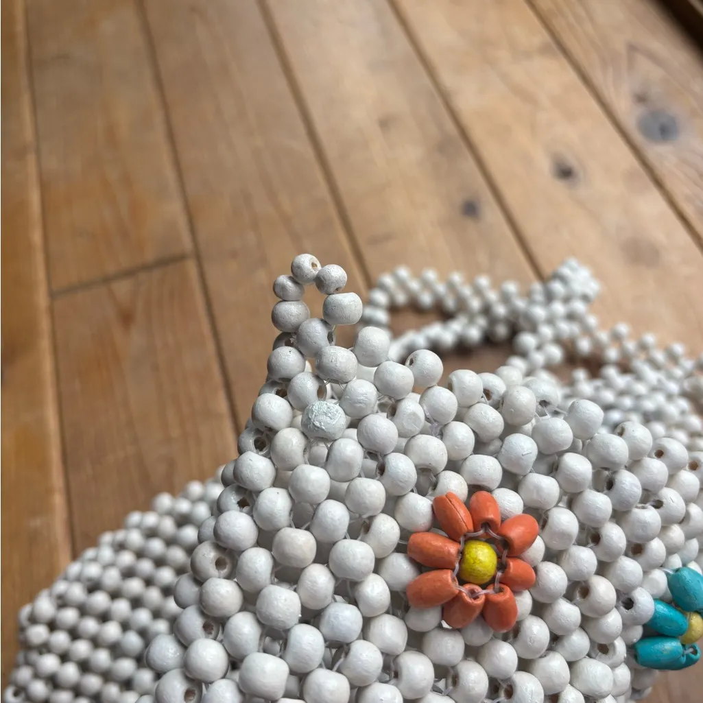 American Eagle Beaded Daisy Bag - Image 4