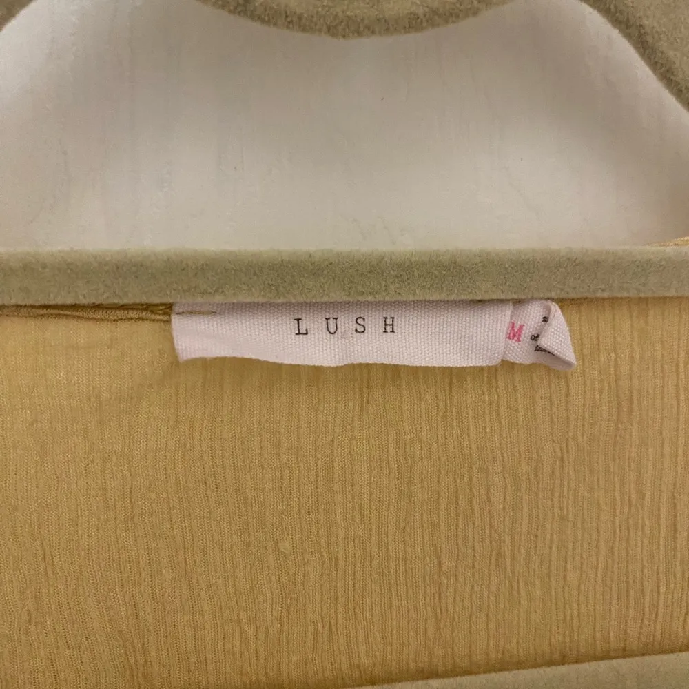 LUSH Short Sleeve Dress in Marigold - Image 4