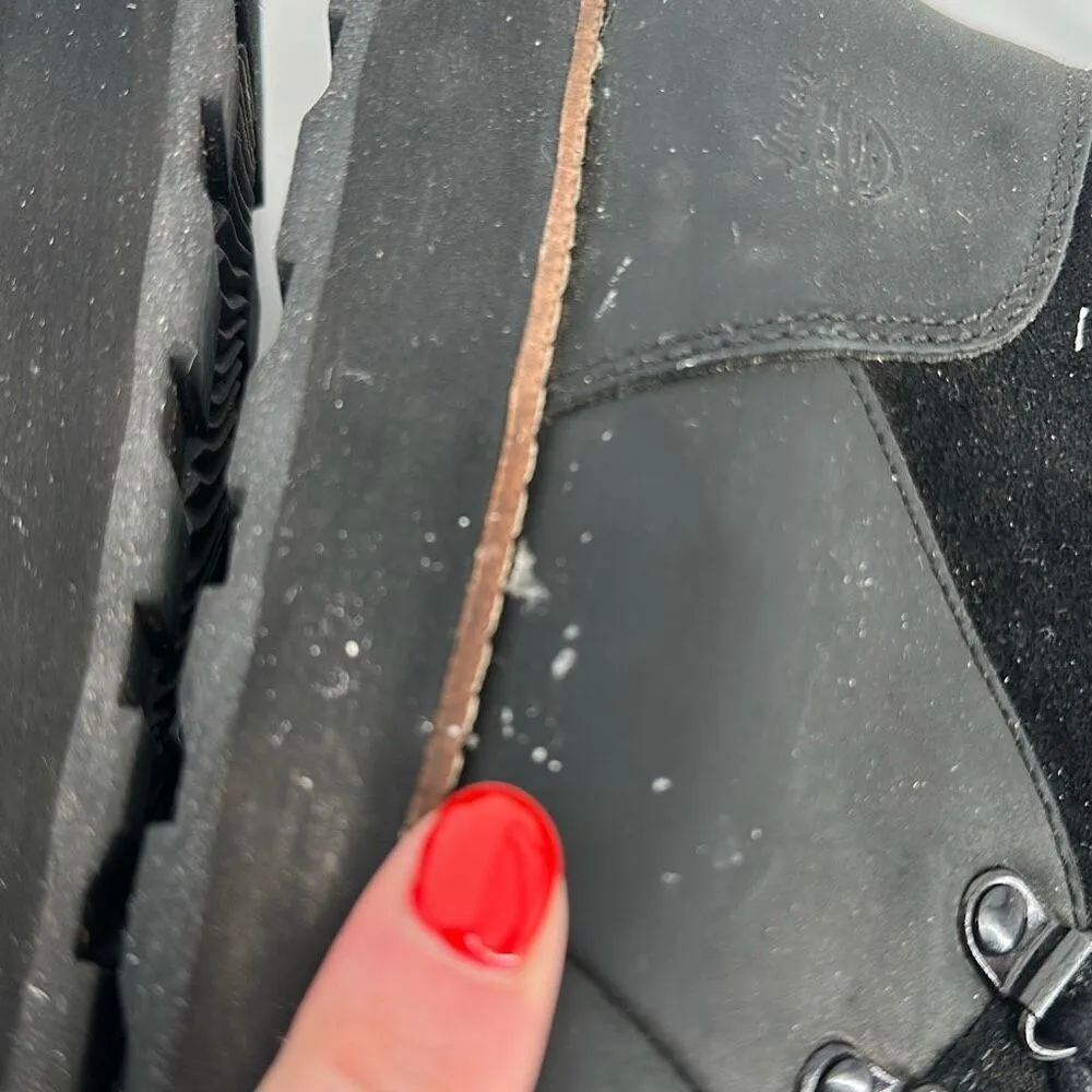 Kamik‎ Ariel F Womens Leather Lace Up Waterproof Winter Boots Black Size 8.5 - Image 11