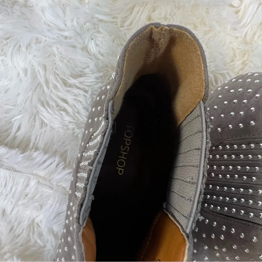 Women’s Topshop Killer Studded Boot - Image 4