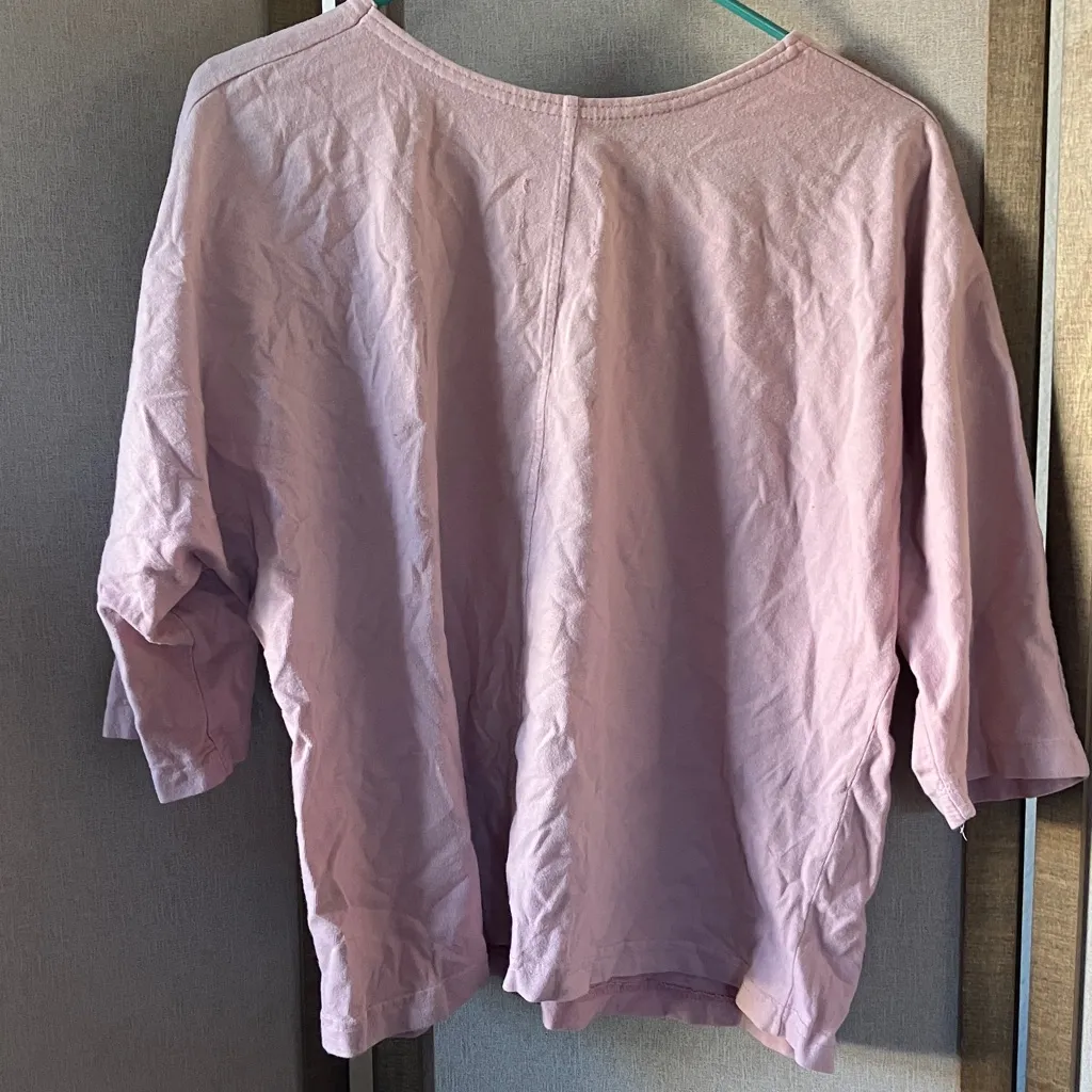 Pink Airport caftan style top Size undefined - Image 7