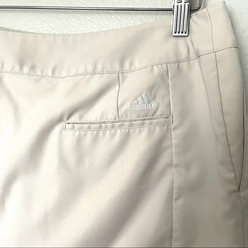 Adidas Climacool Cream Tennis Skort Size 8 - Image 5