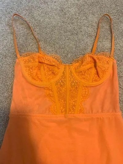 Urban Outfitters corset mini dress - Image 3