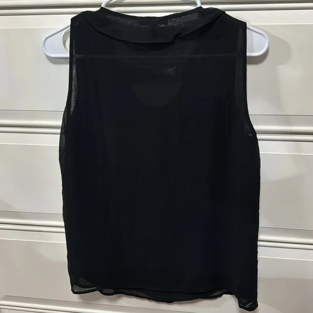 Calvin Klein Ruffle Blouse - Image 2