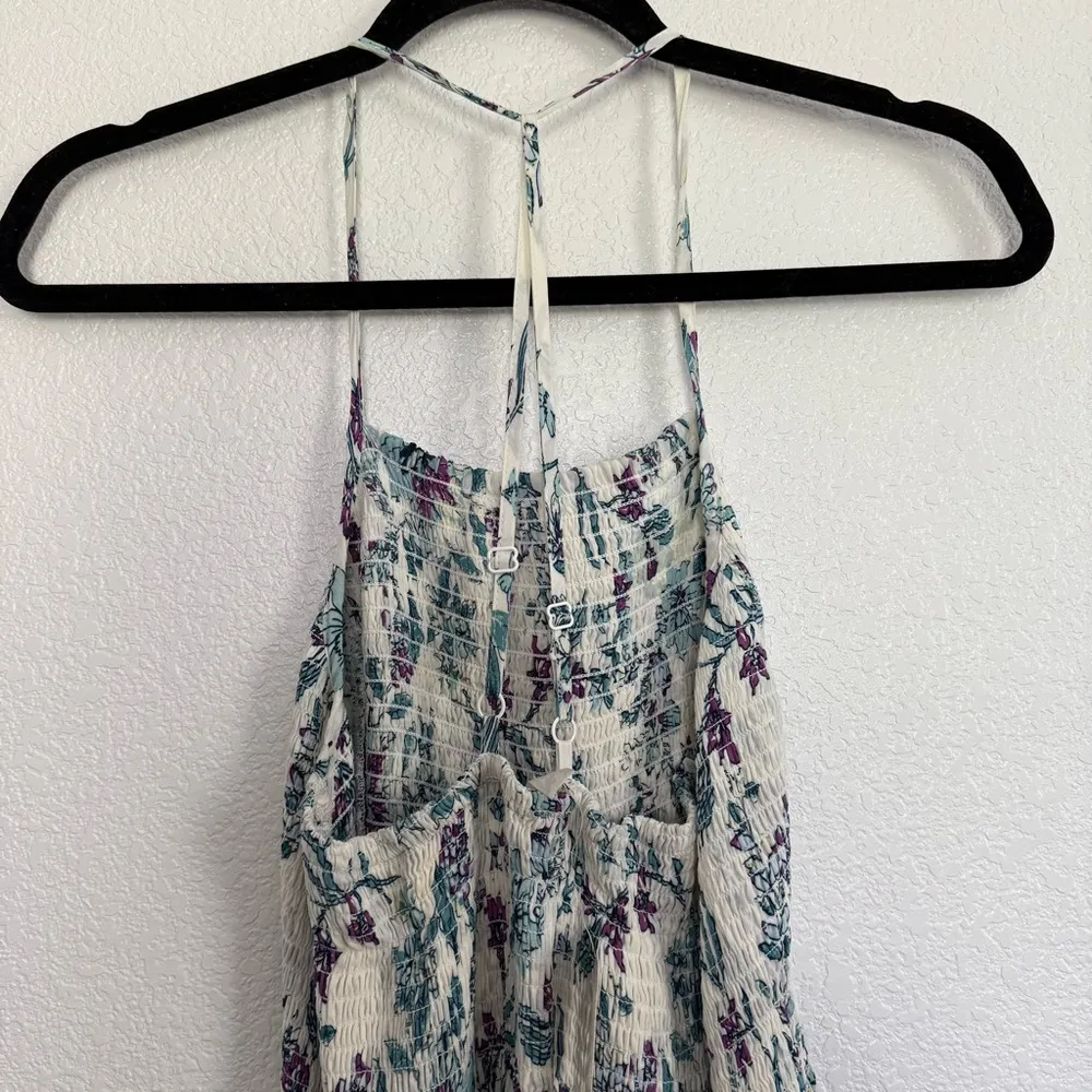 NWT Free People Heat Wave Printed Maxi Dress In Floral Combo Small - Image 5