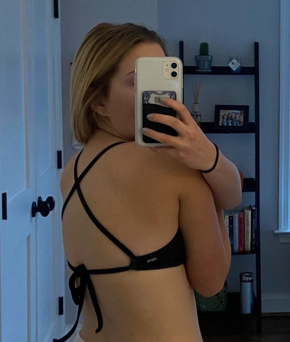 JOLYN Bikini Top Black Traingle - Image 3