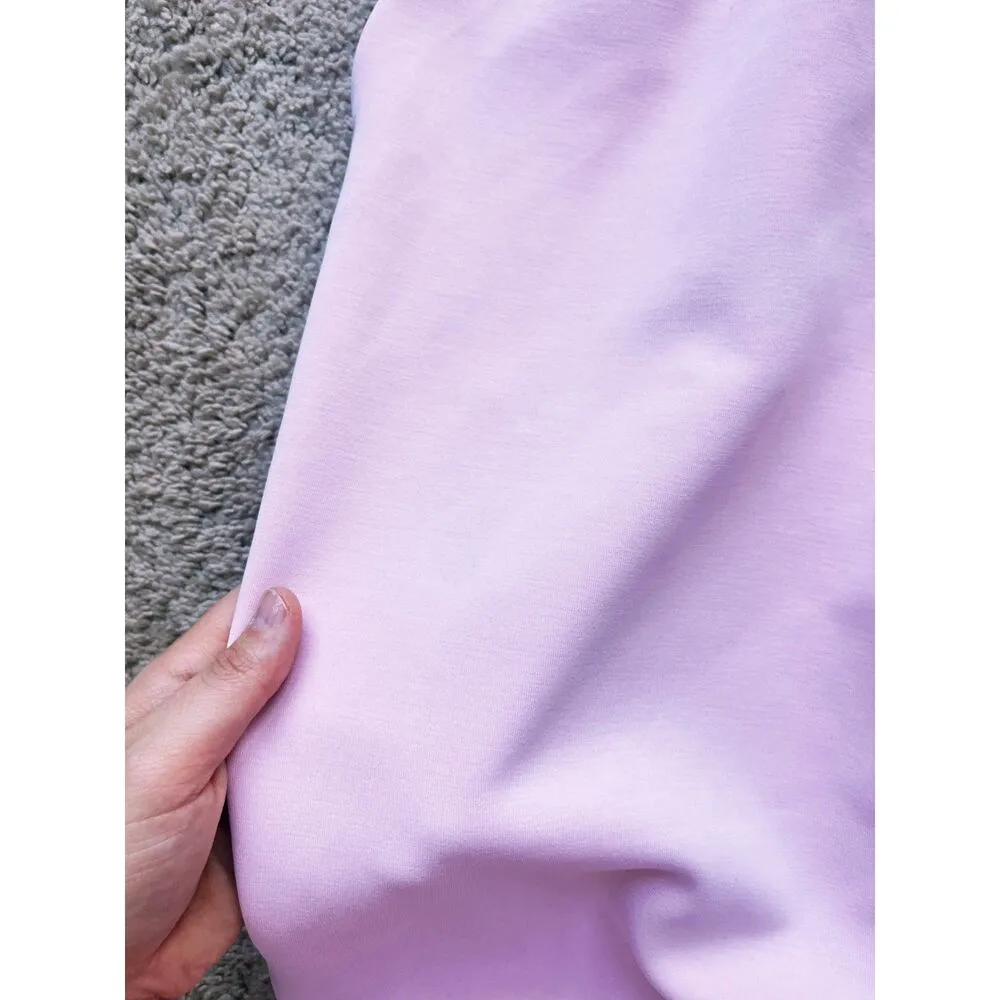 Lululemon  Softstreme High-Rise Pant *Full Length Meadowsweet Pink Size 8 - Image 5