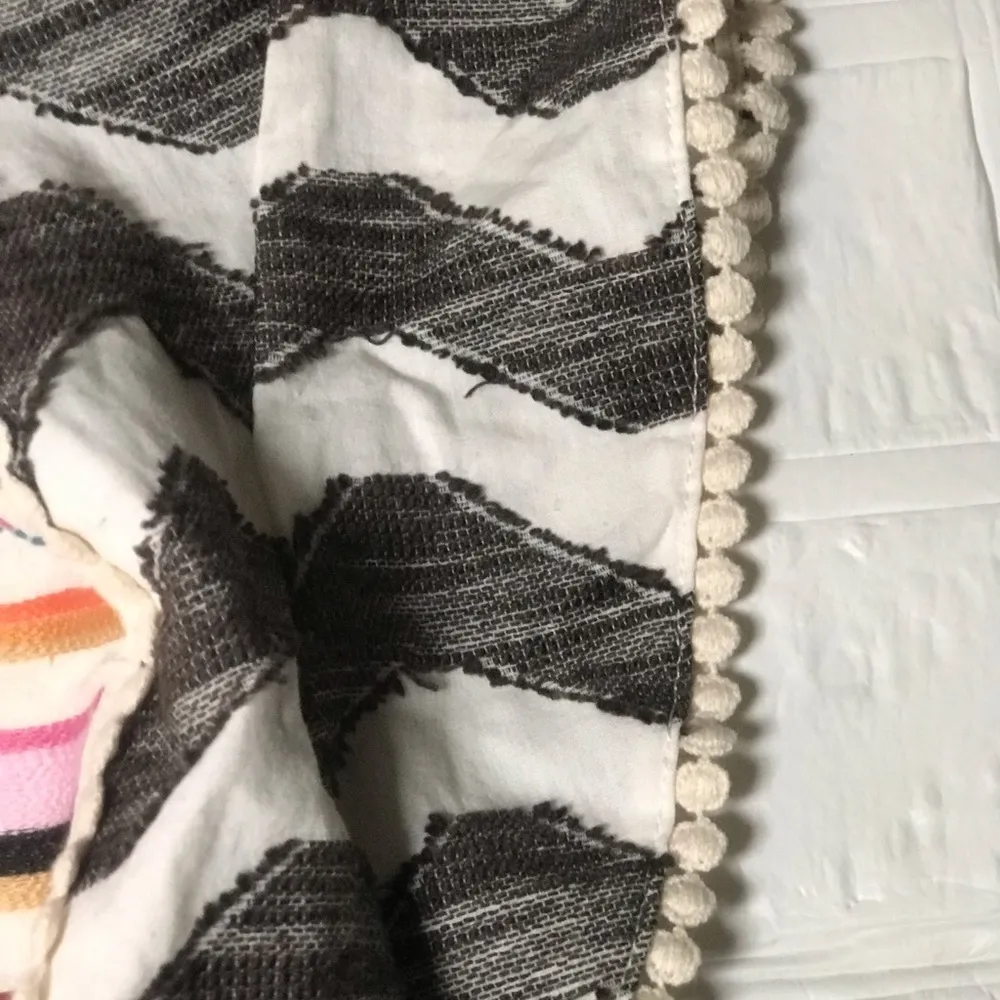 THML women’s embroidered Bohemian top S - Image 3