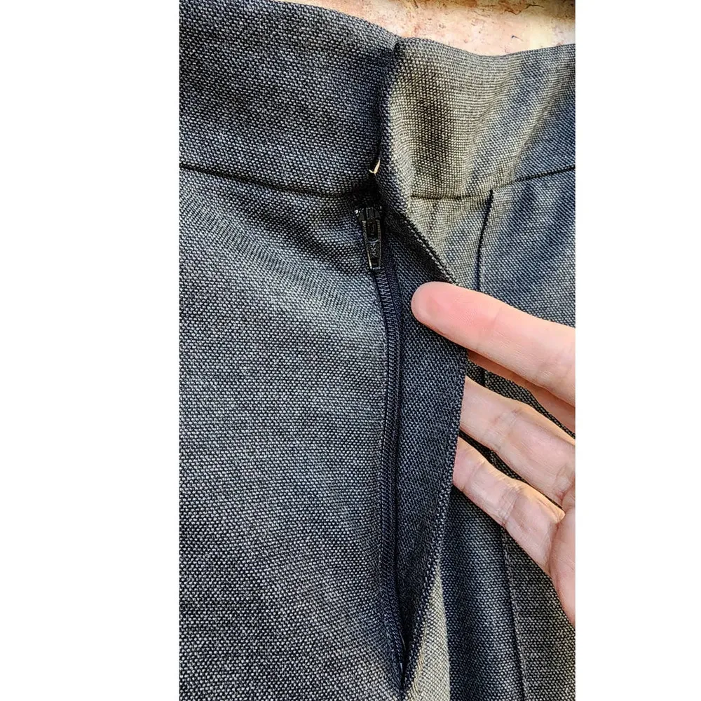 Zara Grey Jogger Style Pants Trousers 6 - Image 10