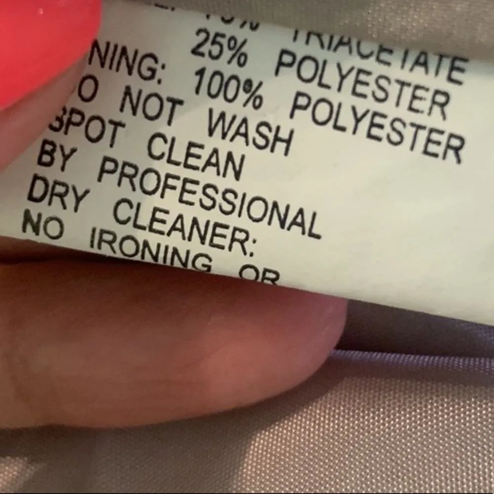 Montage Collection by Mon Cheri Sleeveless Maxi Beaded Lavender Wedding Dress Purple Size 16 - Image 6