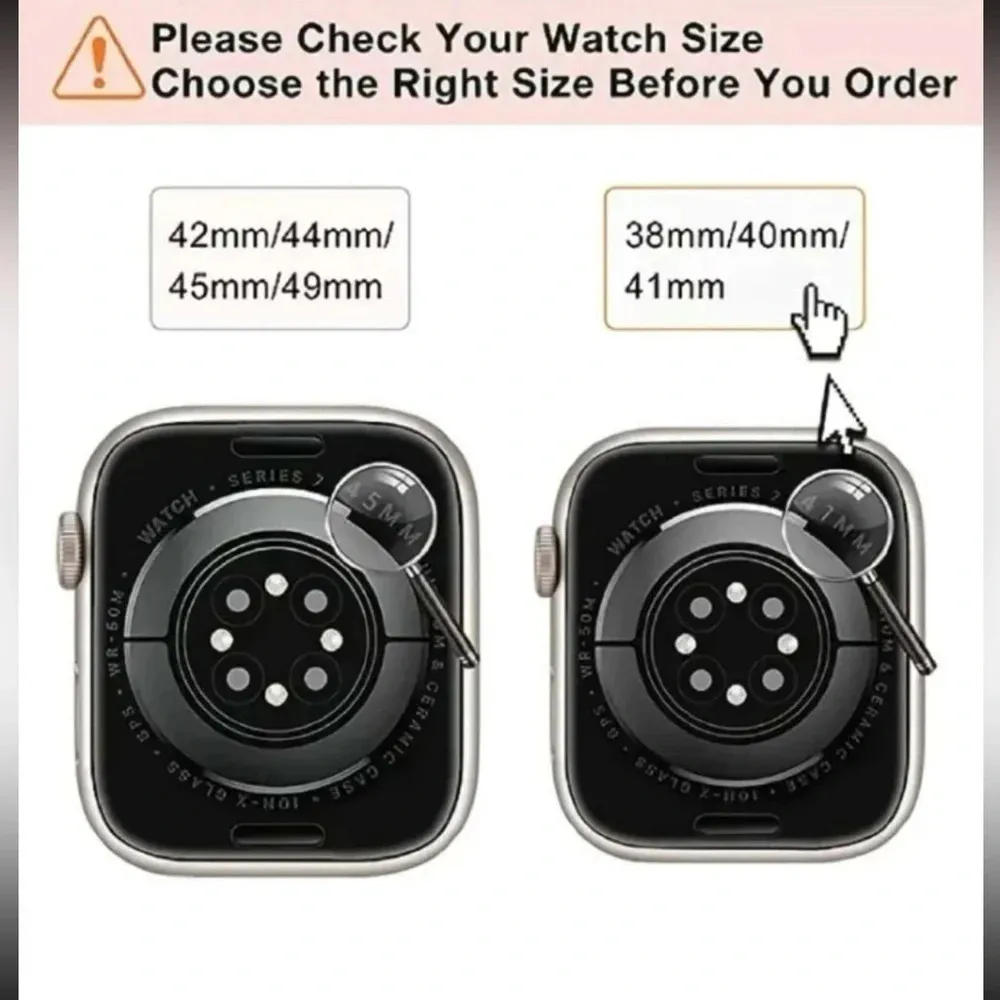 MONOCHROME Silicone Butterfly Buckle Sport Apple Watch Band Pink - Image 2