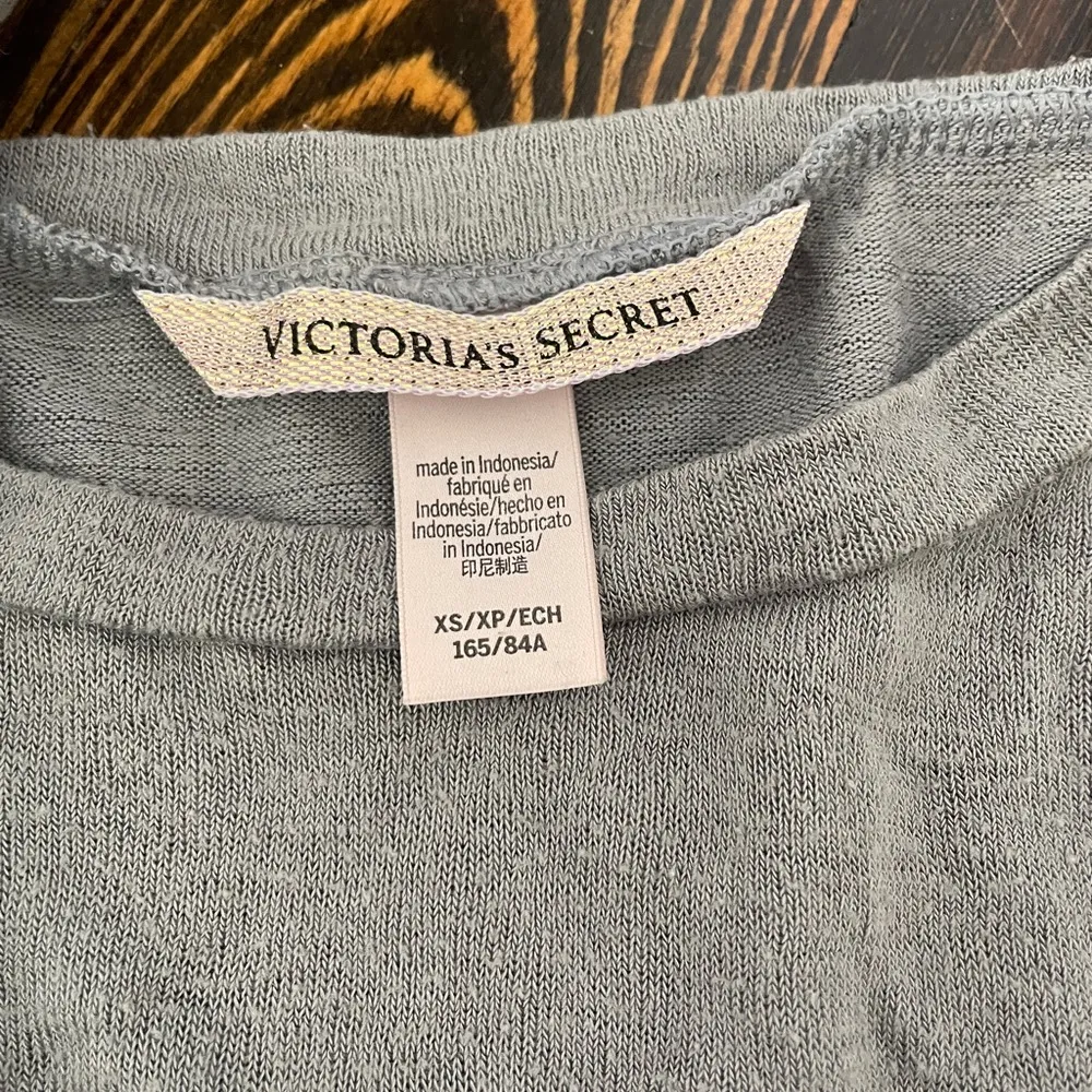 Victoria Secret PJ Top with Pink Bow - Image 4