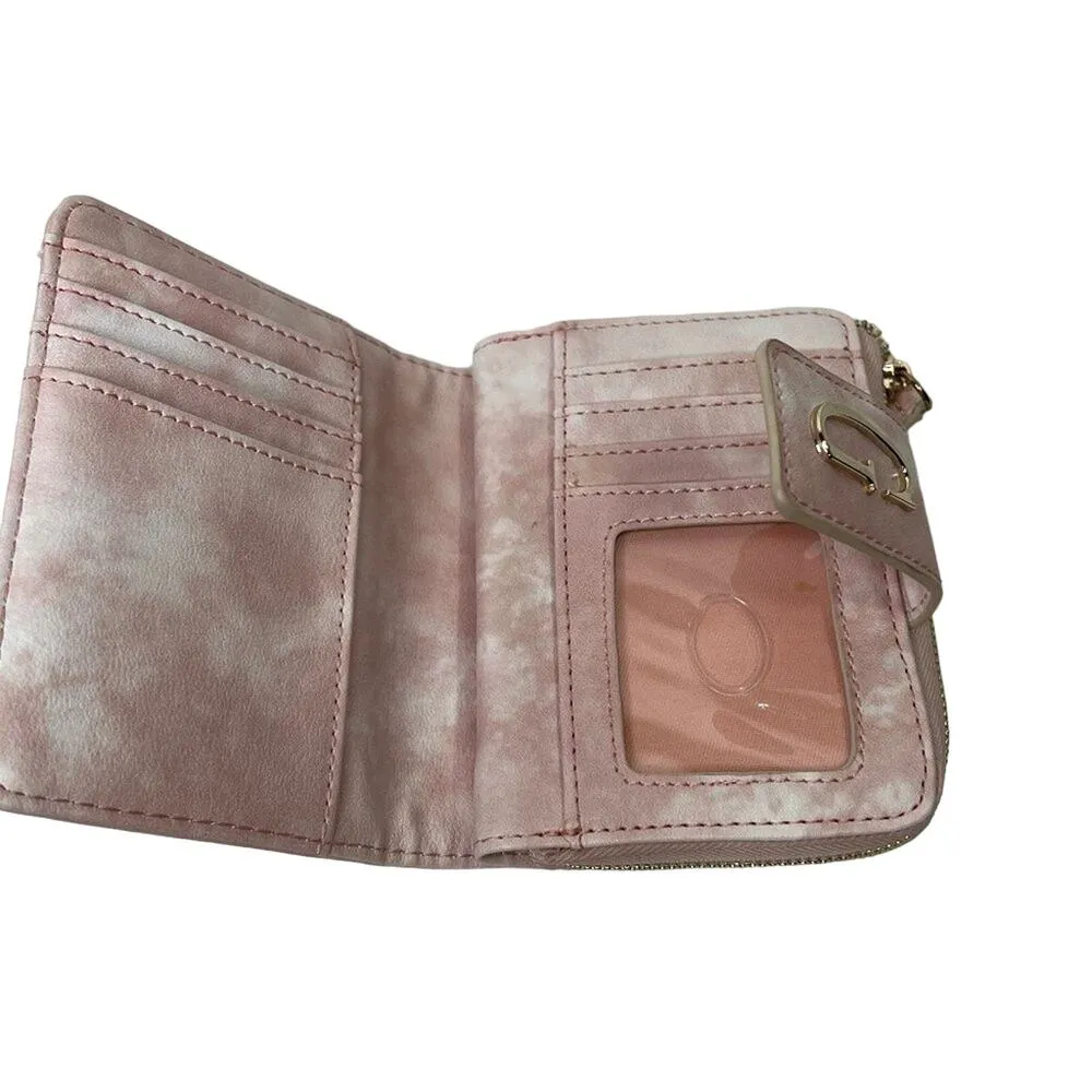 Guess Pink & White Crossbody & Wallet - Image 5