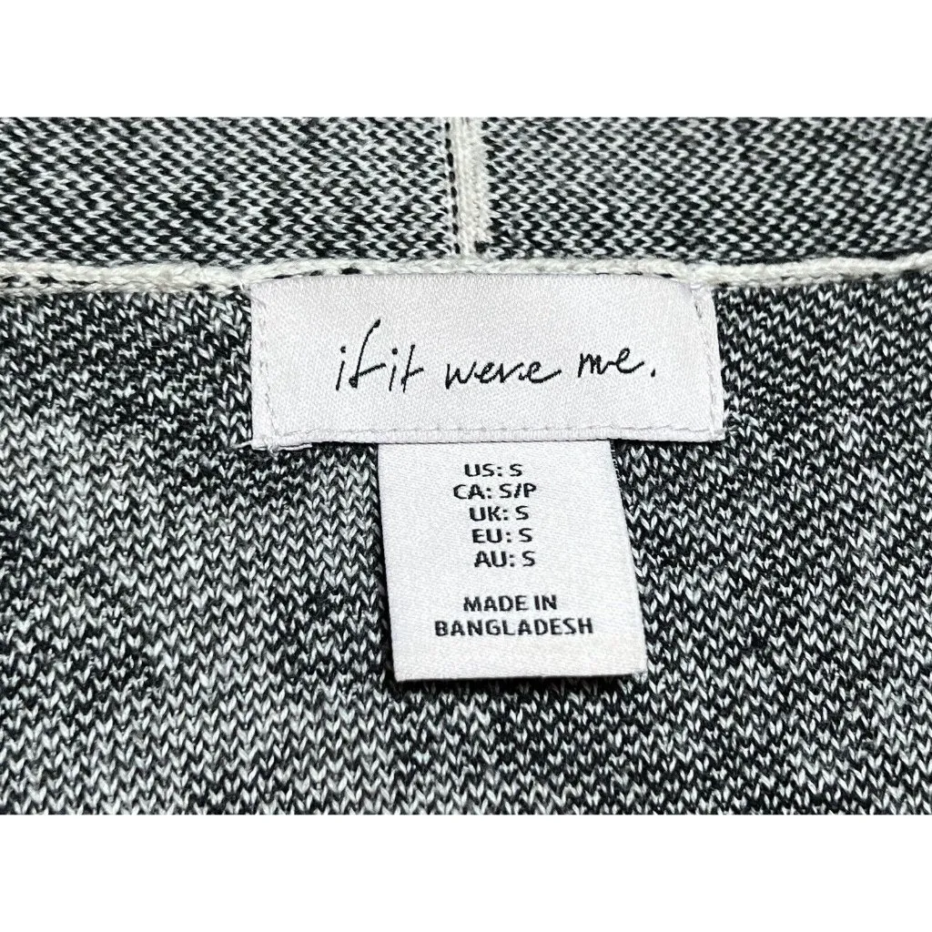 Anthropologie If It Were Me Open Front Cardigan Duster Size S Designer Classic - Image 3