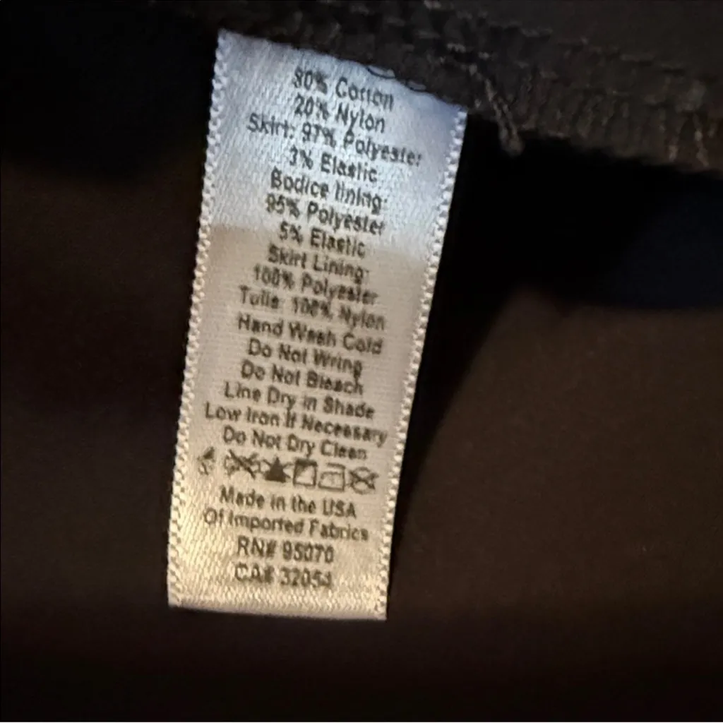 Anthropologie Weston Navy Blue Lace Top Sleeveless Tank Dress With Floral Bottom - Image 6