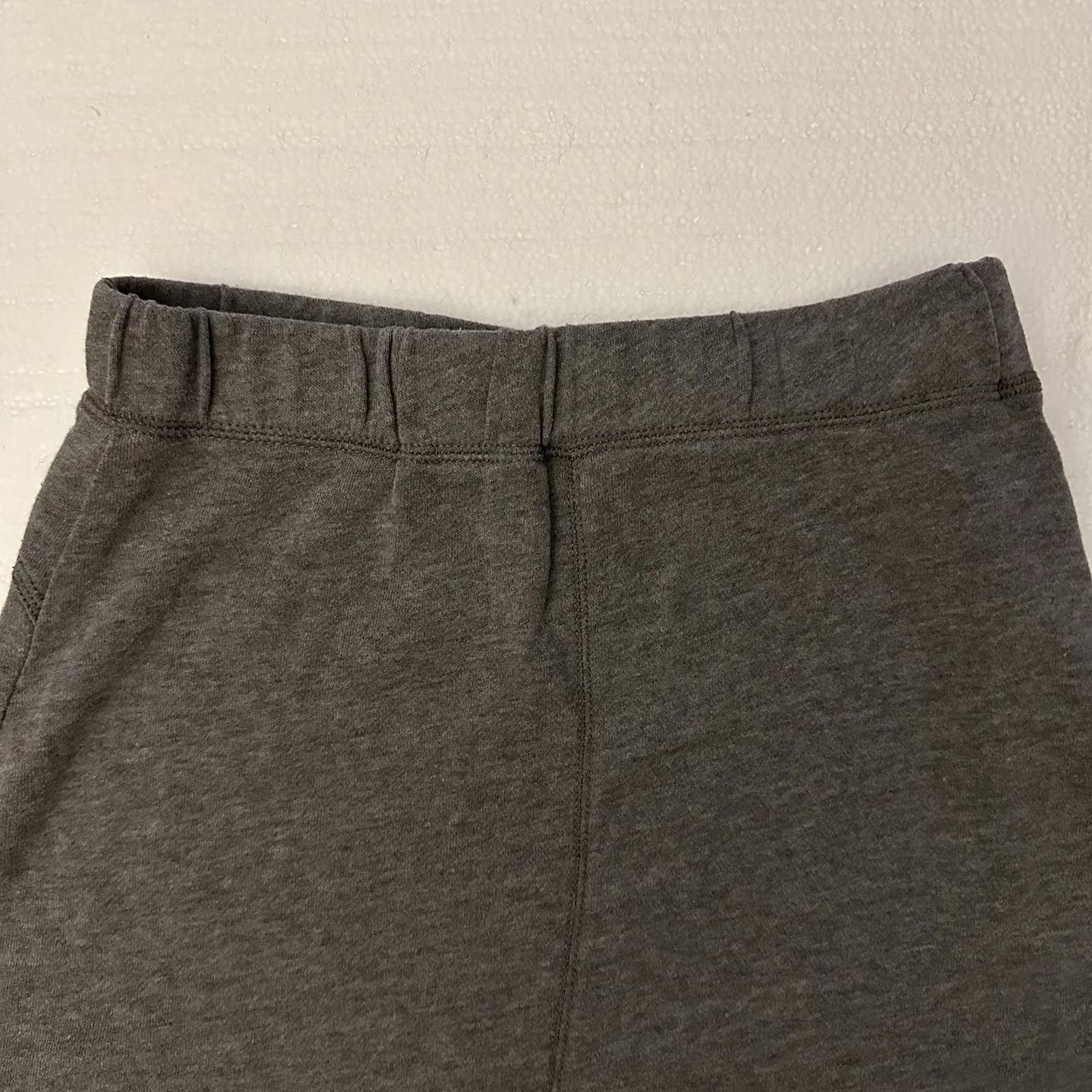 VTG Y2K Hollister Mini Skirt Size S Gray‎ Terry Sweat Skirt - Image 3