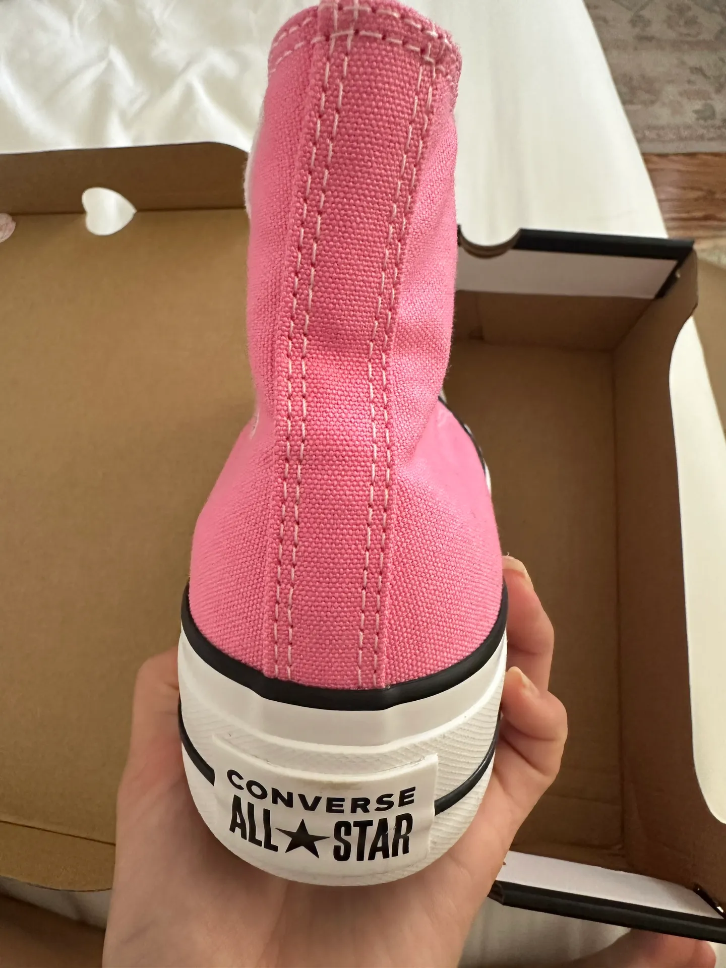 Pink Sneakers Brand New - Image 4