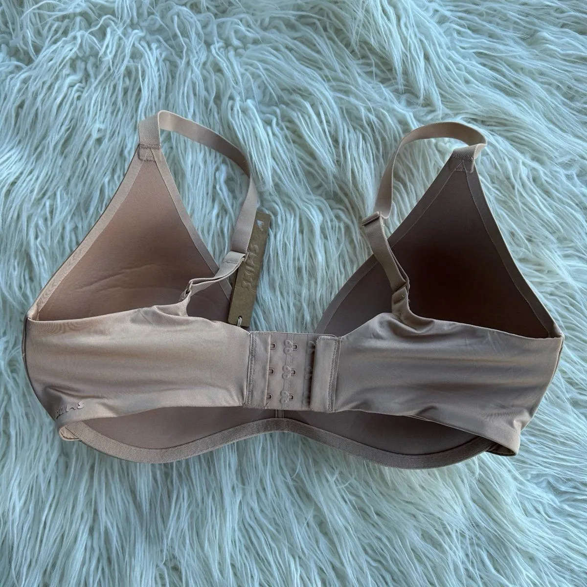 Skims Wireless Super Push up Bra Clay Size 36DD - Image 5