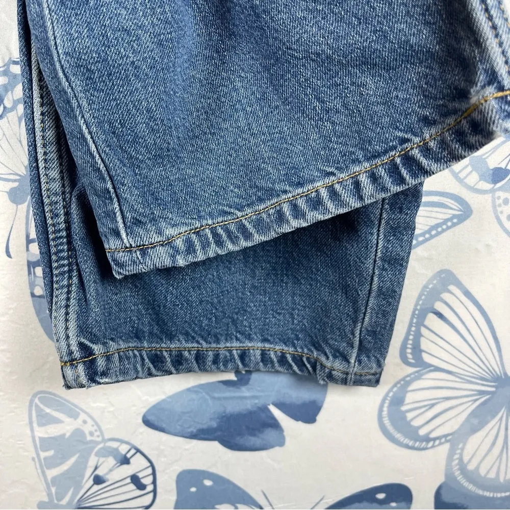 Everlane The Summer slouch distressed jeans SZ:33 - Image 8