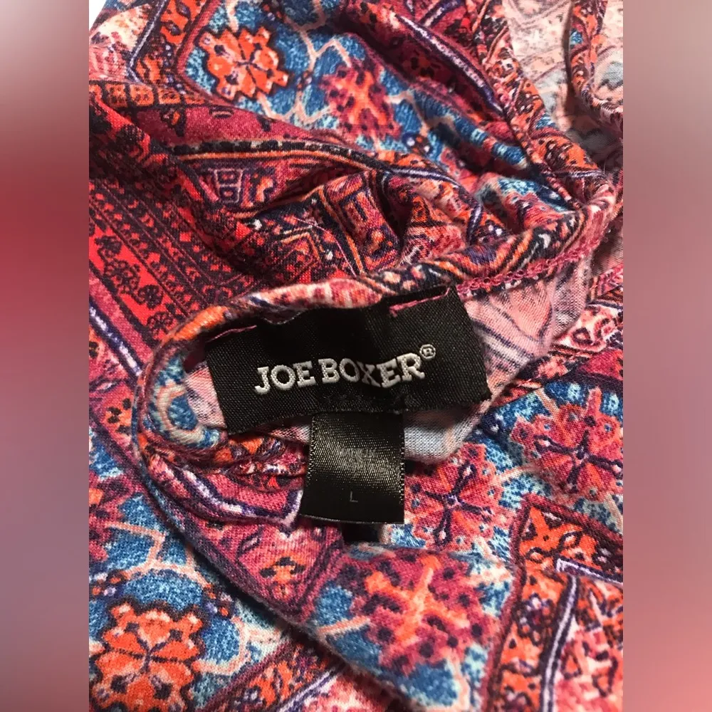 Women’s Tribal Print Spaghetti Strap Baby Doll Dress Size L - Image 6