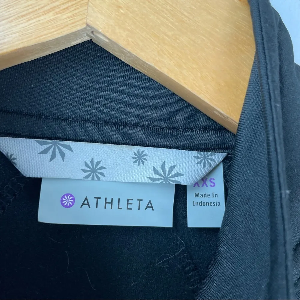 Athleta Black Twilight Running Full Zip Jacket - Image 5