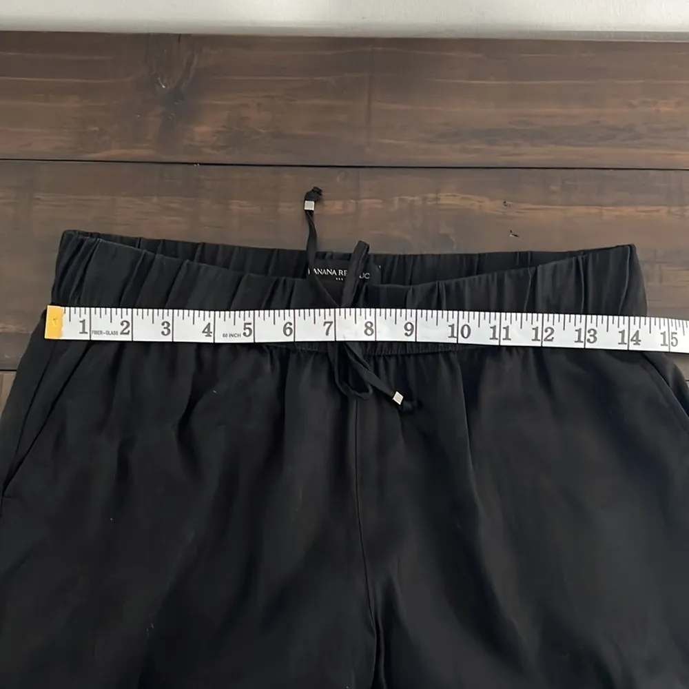 J. Crew Joggers Cargo Style Black Size XS - Image 5