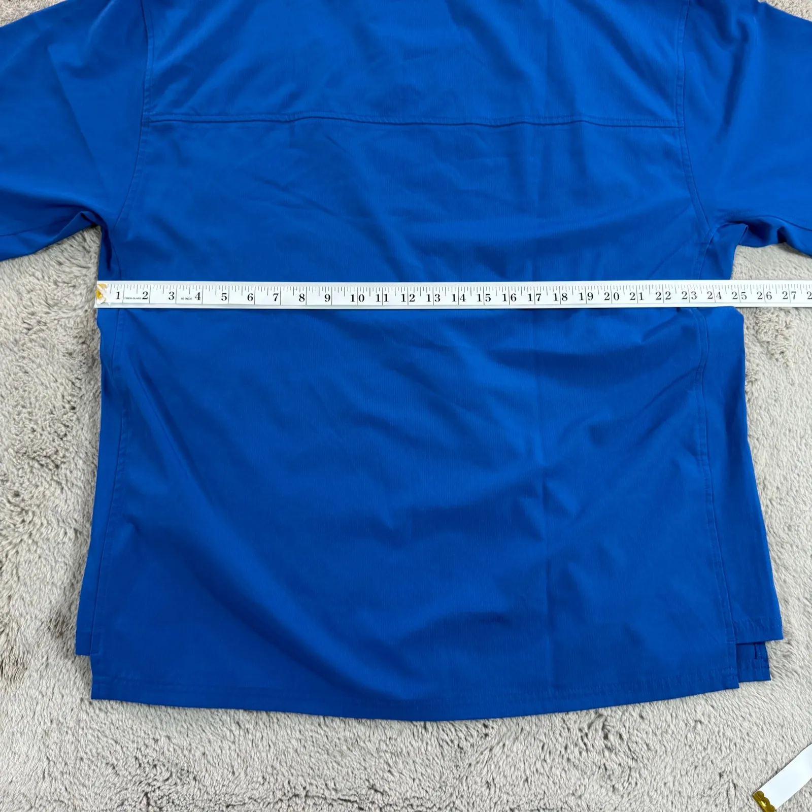 Skechers Barco Unisex‎ 2XL Scrub Top RN Job Royal Blue Medical Uniform - Image 4